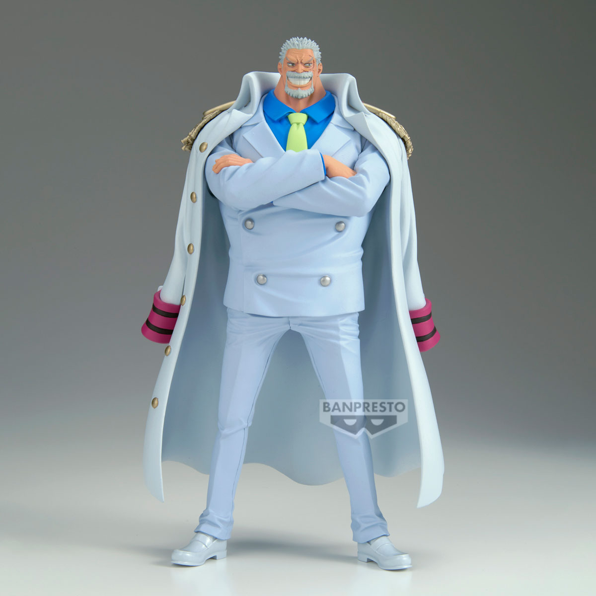 Monkey D. Garp The Grandline Series Special DXF One Piece Figure Banpresto Bandai