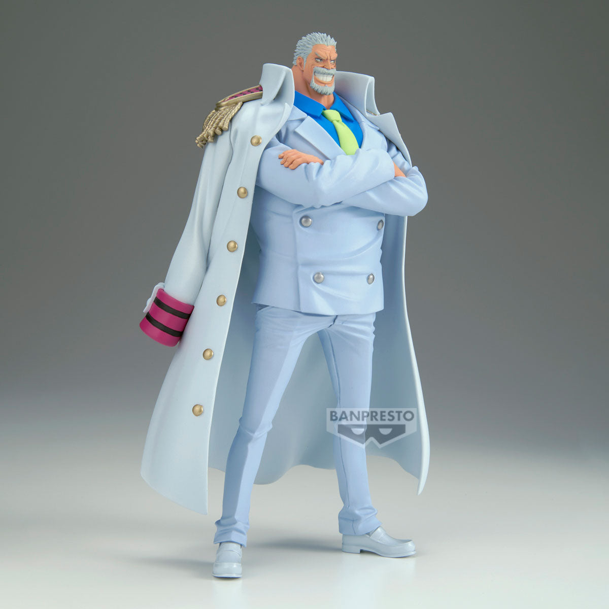 Monkey D. Garp The Grandline Series Special DXF One Piece Figure Banpresto Bandai