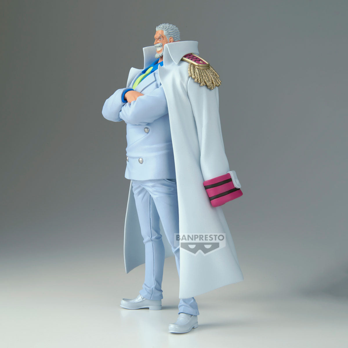 Monkey D. Garp The Grandline Series Special DXF One Piece Figure Banpresto Bandai