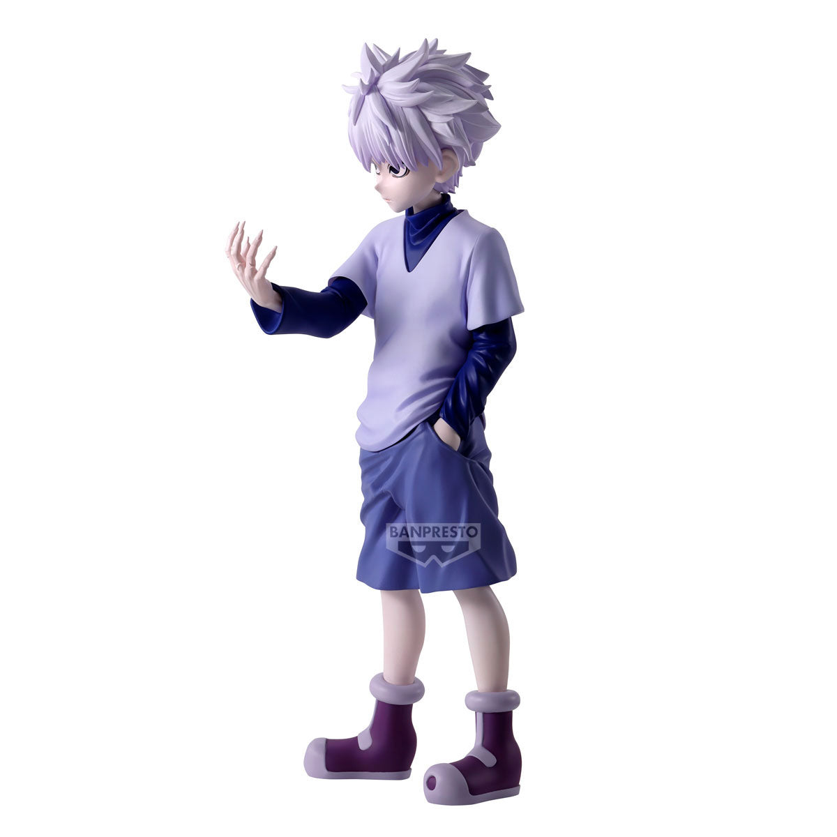 Killua Zoldyck Grandista Hunter x Hunter Figure Banpresto Bandai