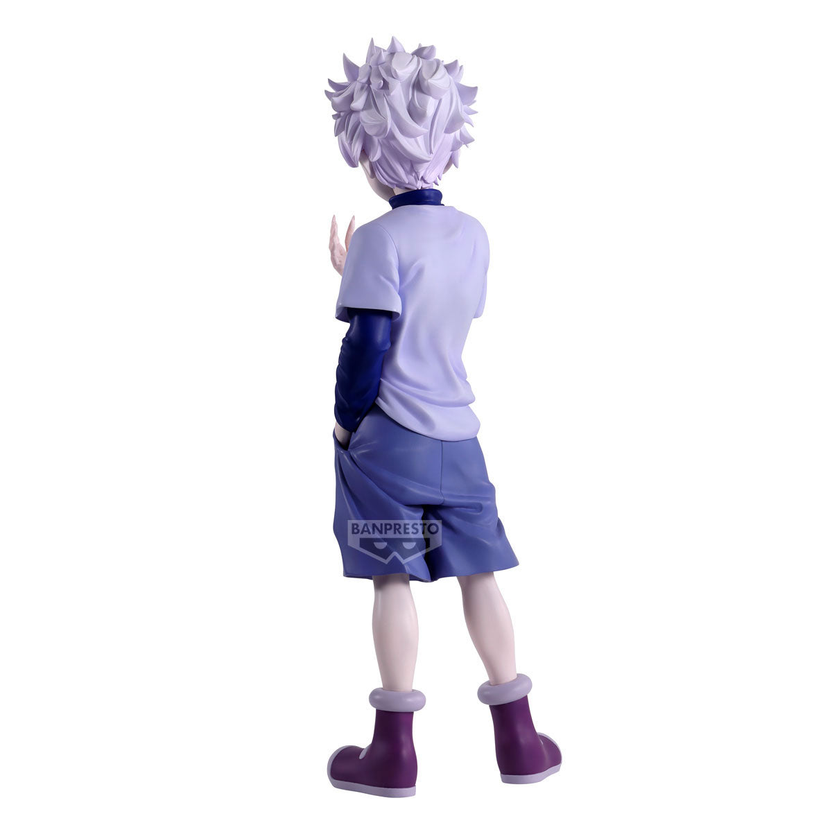 Killua Zoldyck Grandista Hunter x Hunter Figure Banpresto Bandai