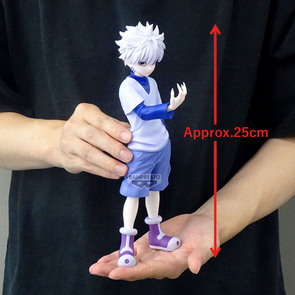 Killua Zoldyck Grandista Hunter x Hunter Figure Banpresto Bandai