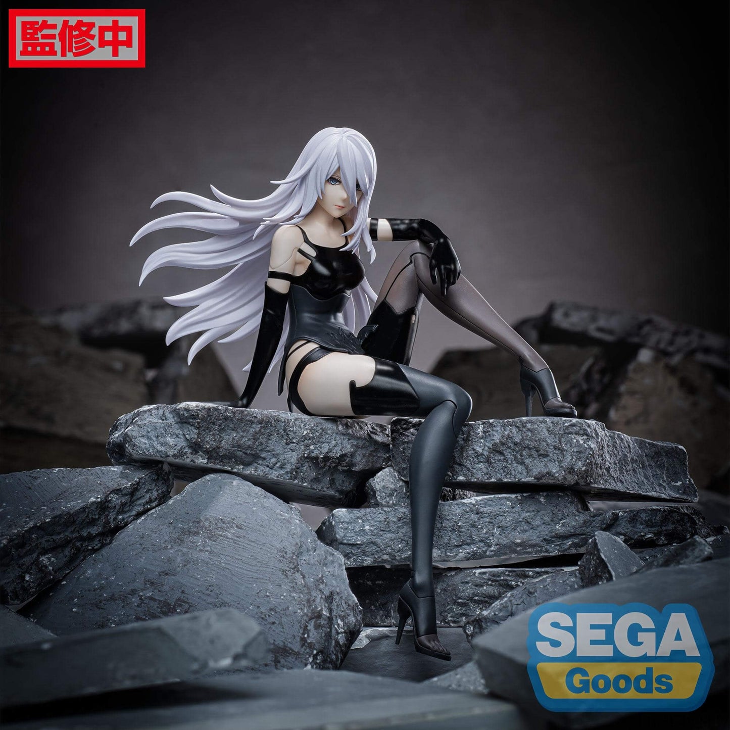 A2 Premium Perching Nier Automata Figure Sega Goods