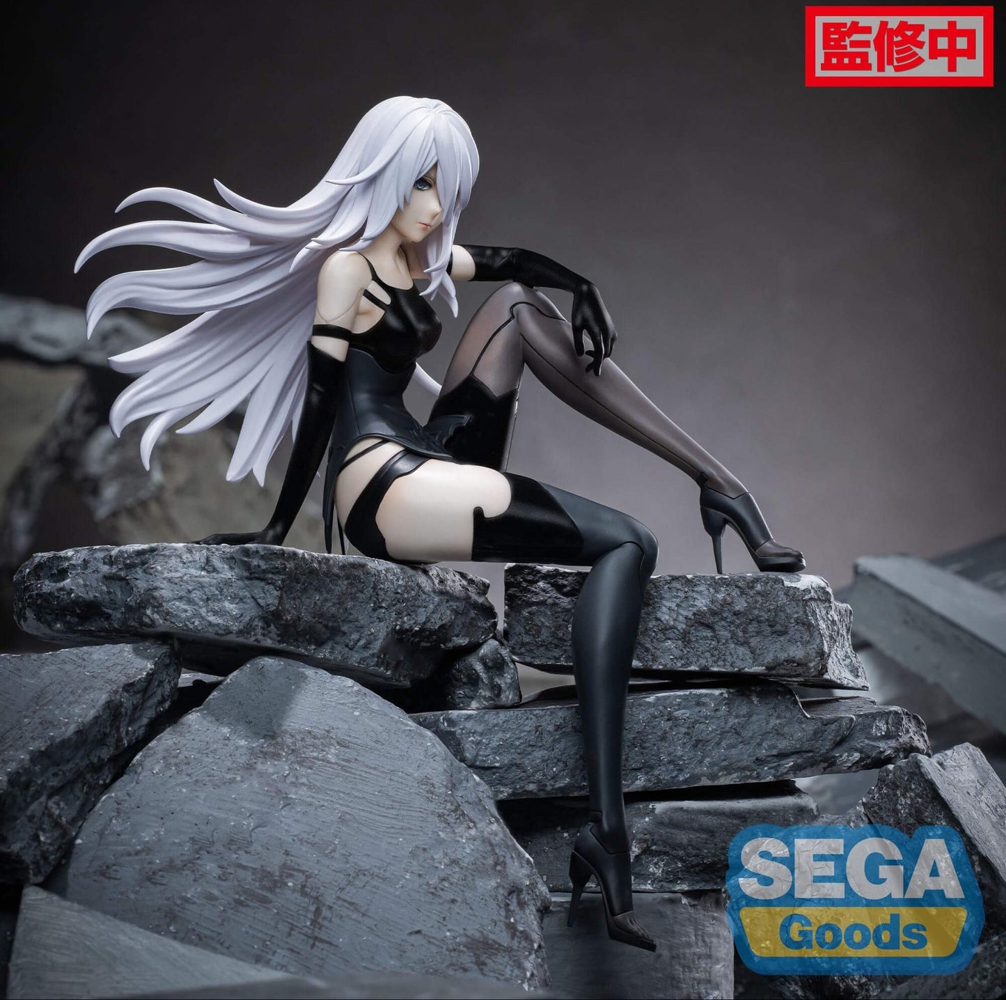 A2 Premium Perching Nier Automata Figure Sega Goods