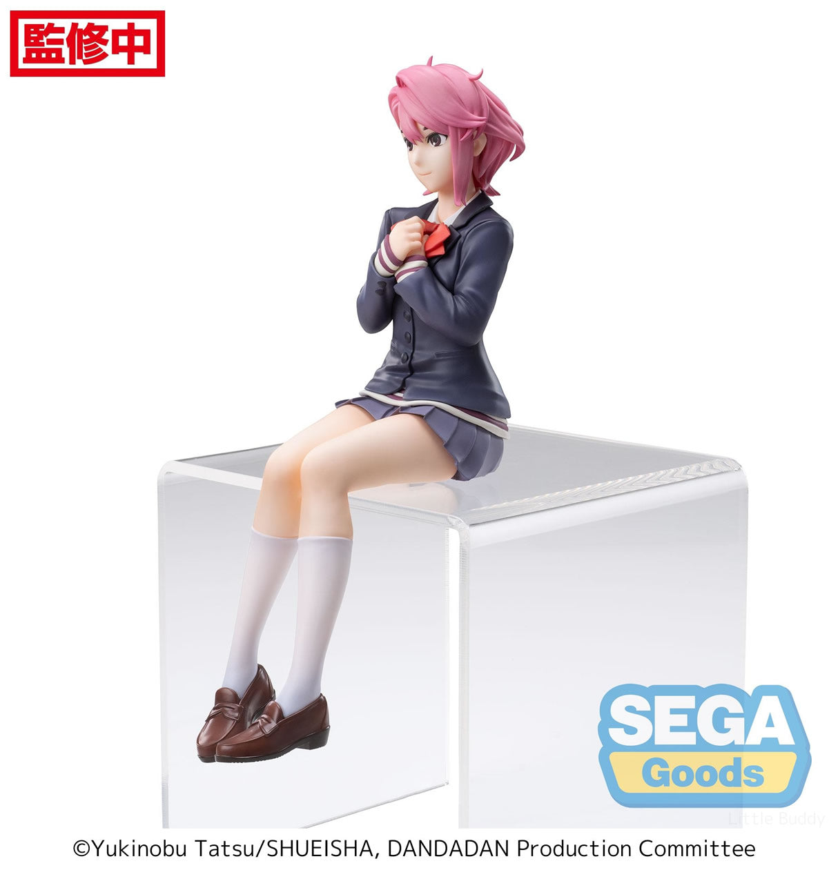 Aira Shiratori Perching Dan Da Dan Figure Sega Goods