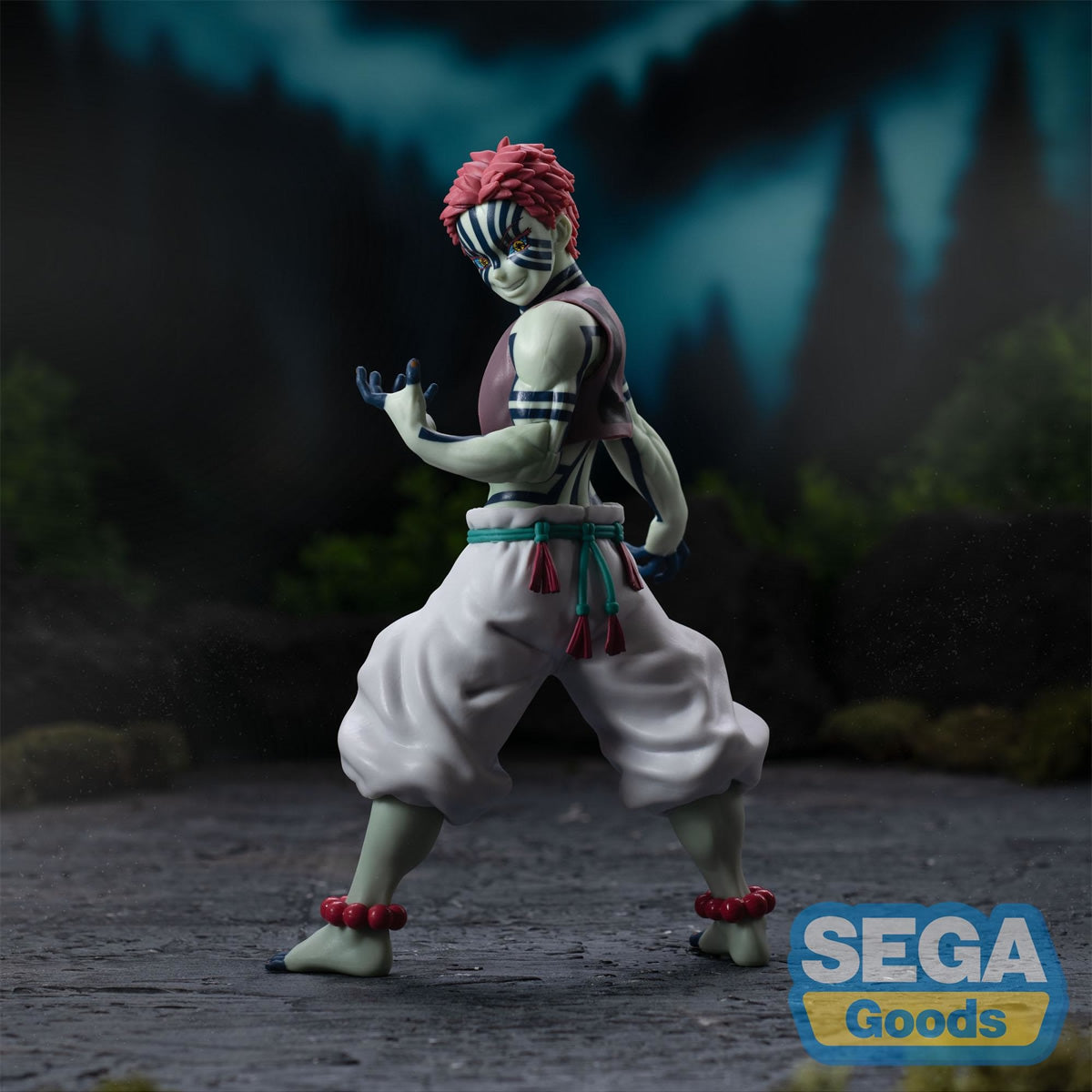Akaza SPM Super Premium Demon Slayer Kimetsu No Yaiba Figure Sega