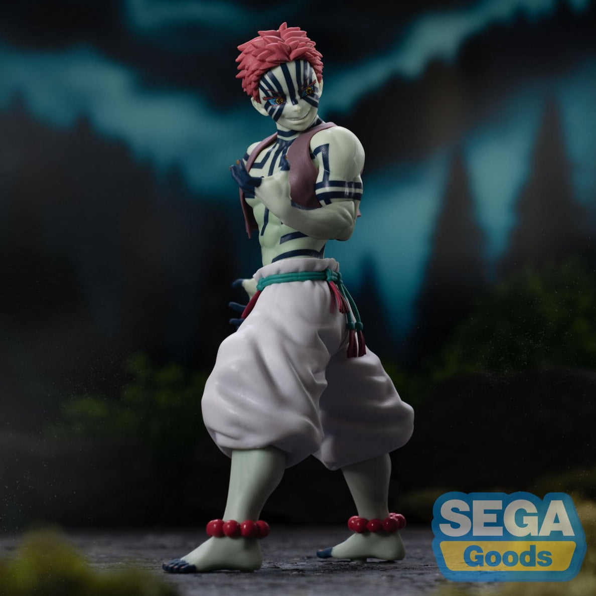 Akaza SPM Super Premium Demon Slayer Kimetsu No Yaiba Figure Sega