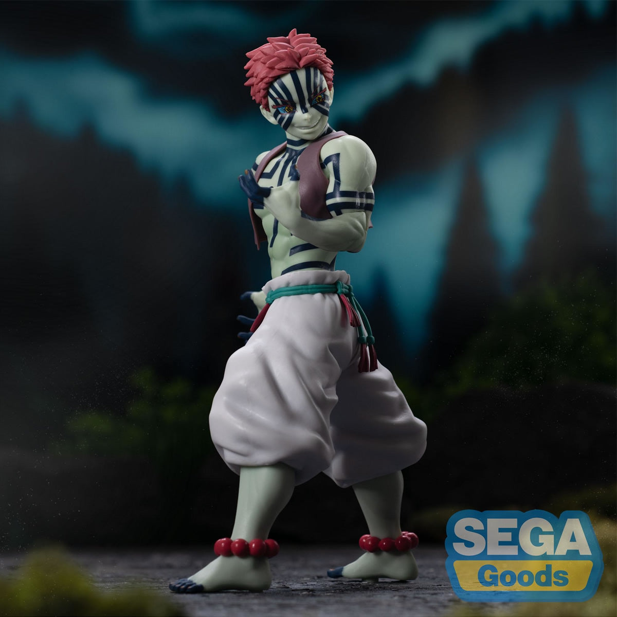 Akaza SPM Super Premium Demon Slayer Kimetsu No Yaiba Figure Sega