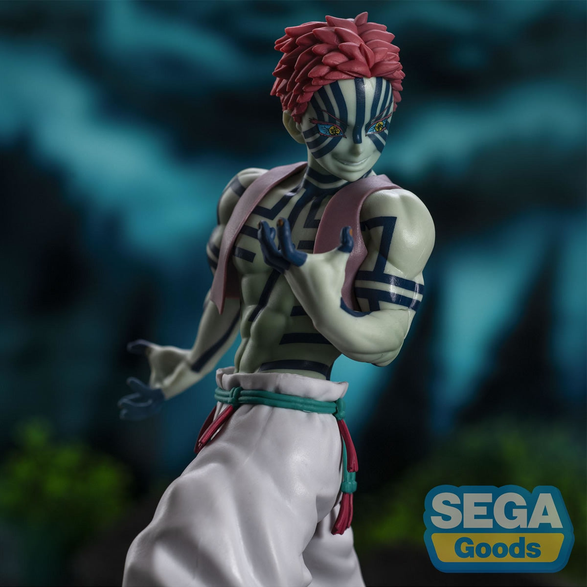 Akaza SPM Super Premium Demon Slayer Kimetsu No Yaiba Figure Sega
