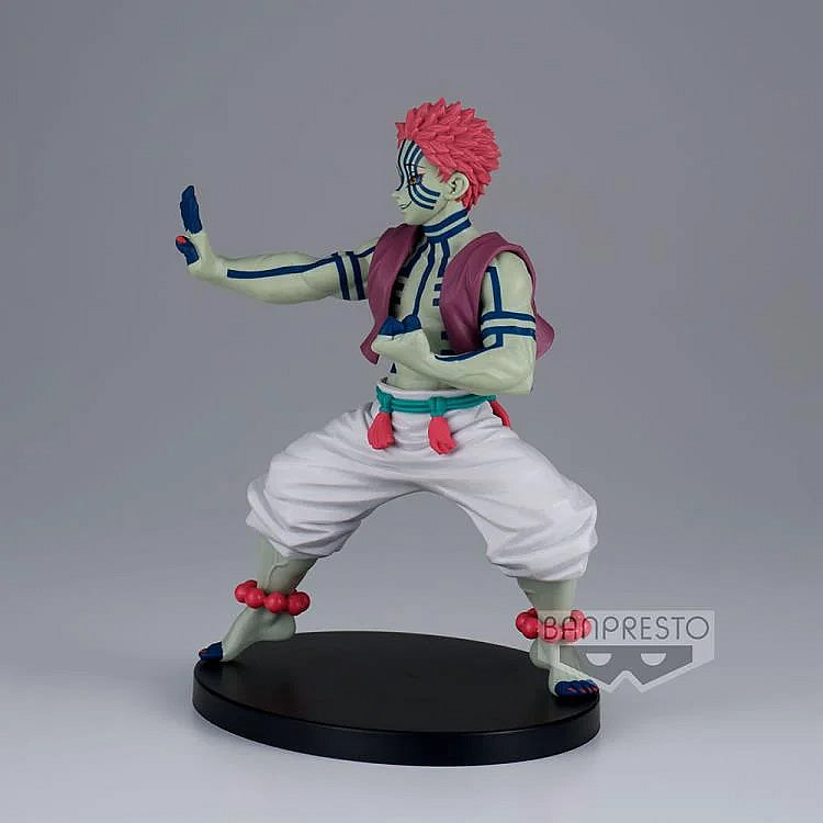 Akaza Vibration Stars Demon Slayer Figure Banpresto Bandai