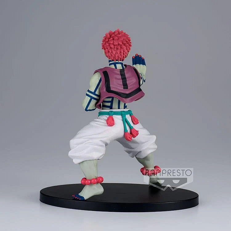 Akaza Vibration Stars Demon Slayer Figure Banpresto Bandai