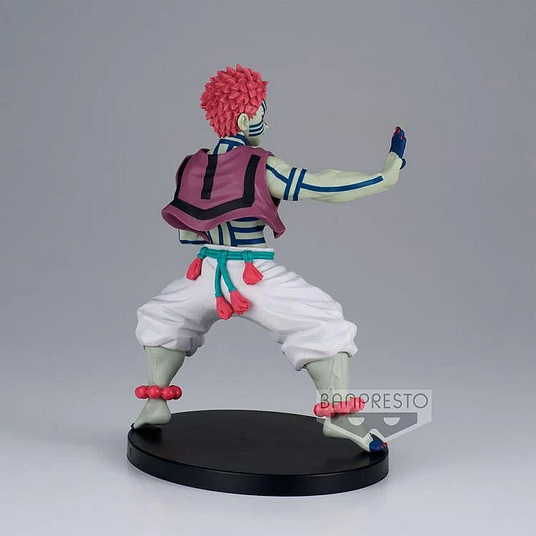Akaza Vibration Stars Demon Slayer Figure Banpresto Bandai