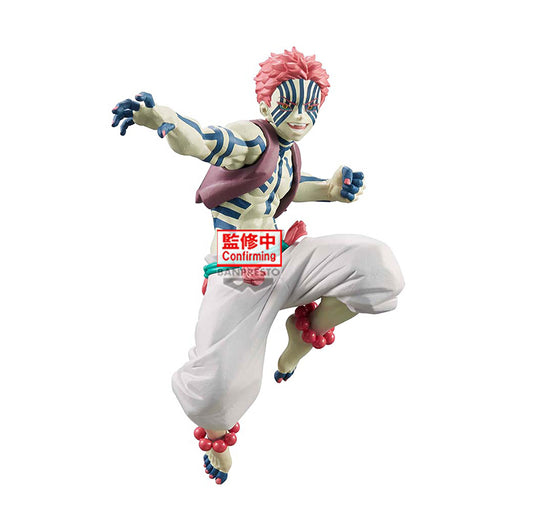 Akaza Vibration Stars Limited Demon Slayer Kimetsu No Yaiba Figure Banpresto Bandai