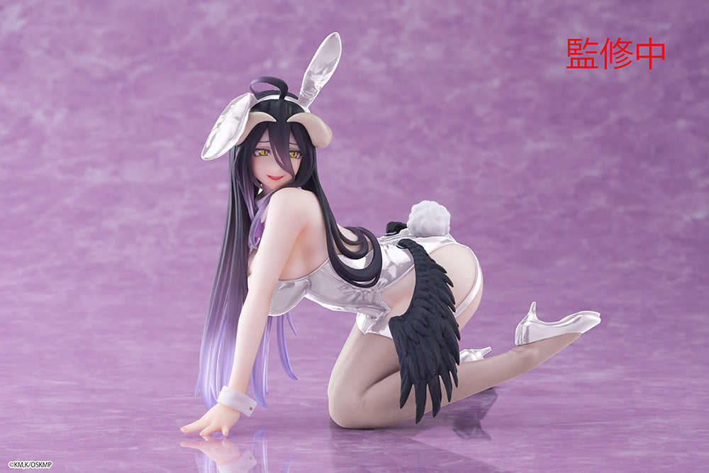 Albedo Desktop Cute (Bunny Ver.) Renewal Overlord Figure Taito
