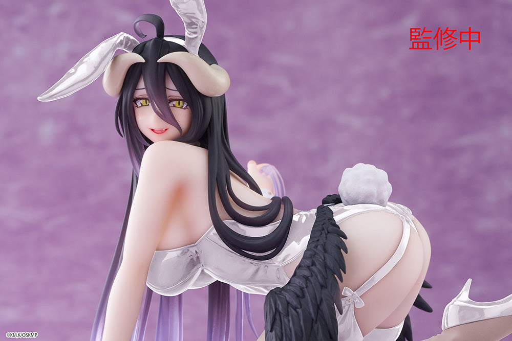 Albedo Desktop Cute (Bunny Ver.) Renewal Overlord Figure Taito
