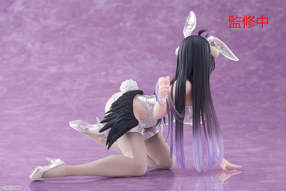 Albedo Desktop Cute (Bunny Ver.) Renewal Overlord Figure Taito