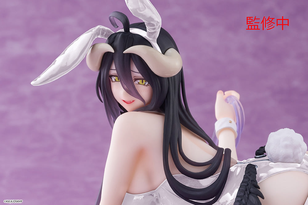 Albedo Desktop Cute (Bunny Ver.) Renewal Overlord Figure Taito
