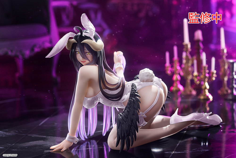 Albedo Desktop Cute (Bunny Ver.) Renewal Overlord Figure Taito