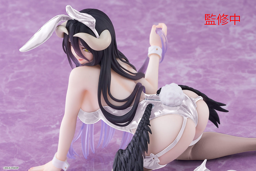 Albedo Desktop Cute (Bunny Ver.) Renewal Overlord Figure Taito