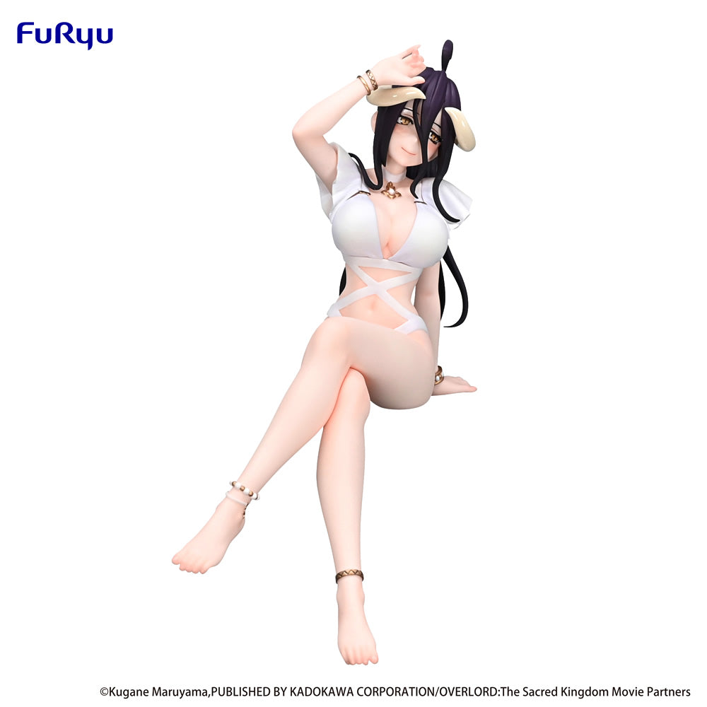 Albedo Noodle Stopper (Swimsuit Ver.) Overlord Figure FuRyu