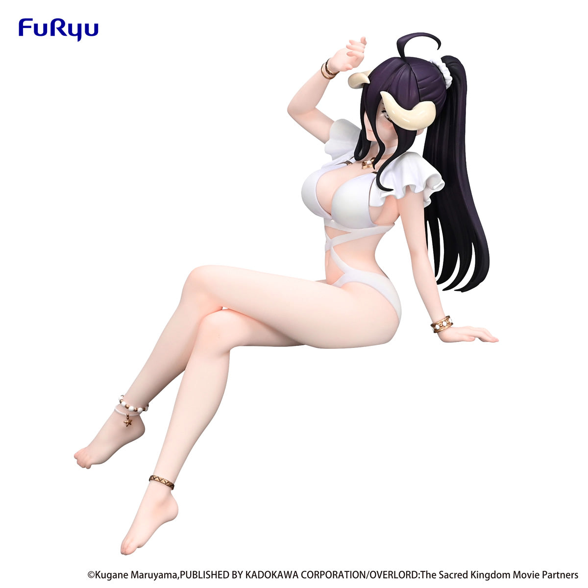 Albedo Noodle Stopper (Swimsuit Ver.) Overlord Figure FuRyu