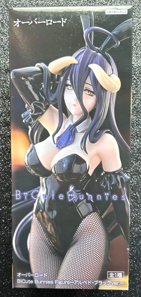 Albedo BiCute Bunnies (Black Ver.) Overlord Figure Furyu