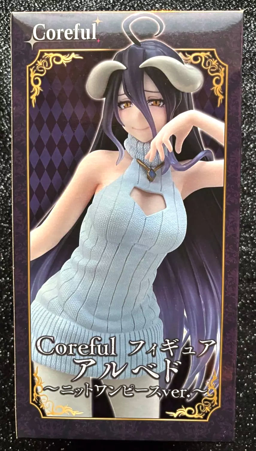 Albedo Coreful (Knit Dress Ver.) Overlord IV Figure Taito