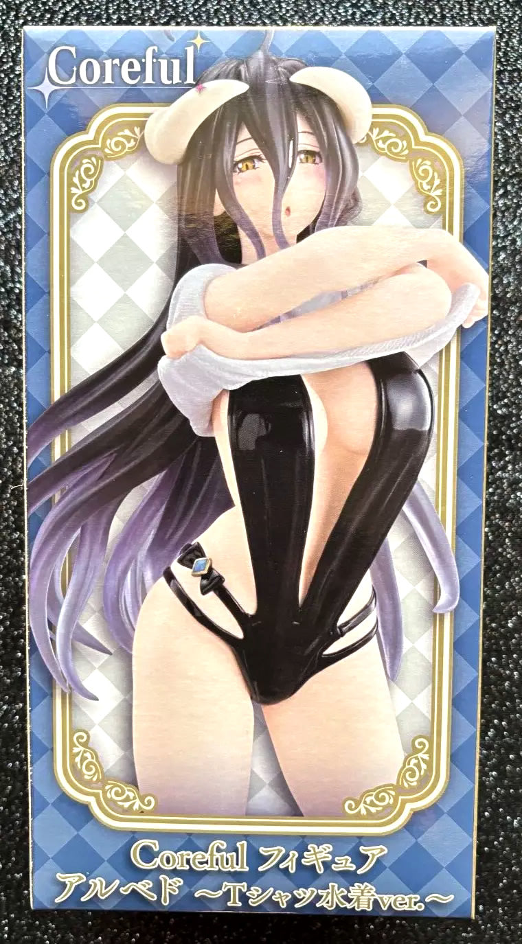 Albedo Coreful (T-Shirt Swimsuit Ver.) Overlord IV Figure Taito