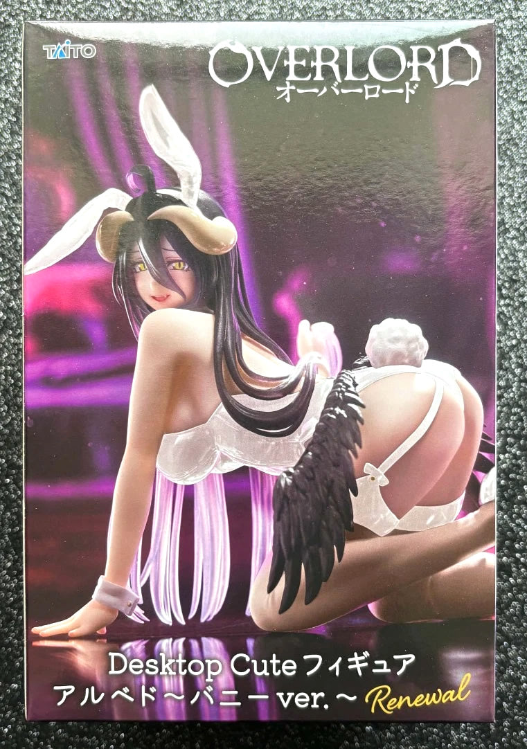 Albedo Desktop Cute (Bunny Ver.) Renewal Overlord Figure Taito