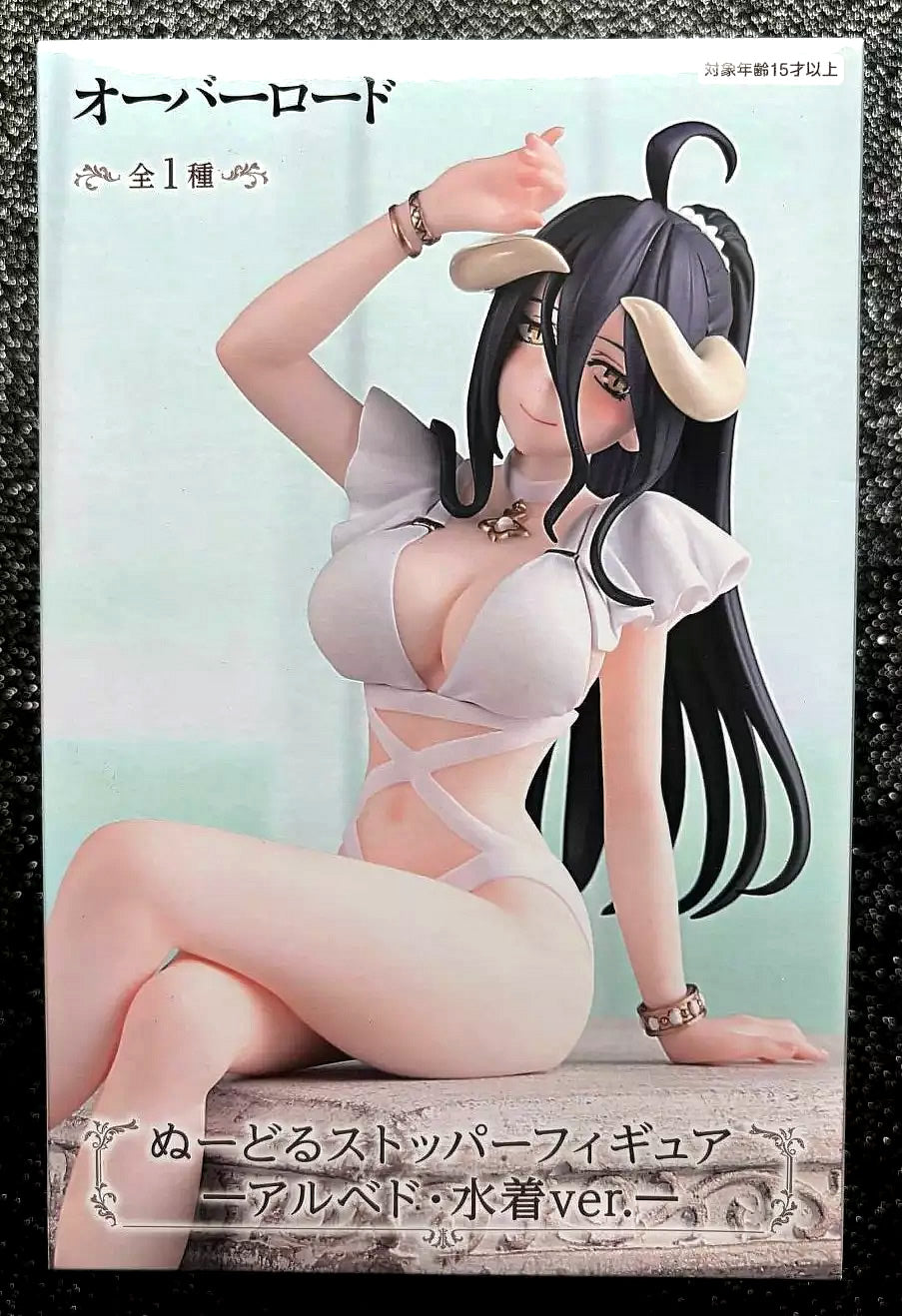 Albedo Noodle Stopper (Swimsuit Ver.) Overlord Figure FuRyu