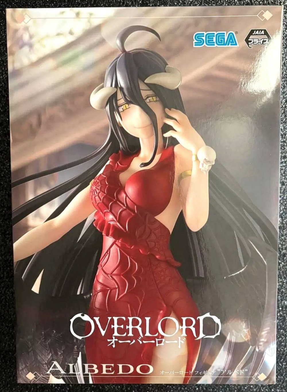 Albedo SPM (Red Dress Ver.) Overlord Figure Sega