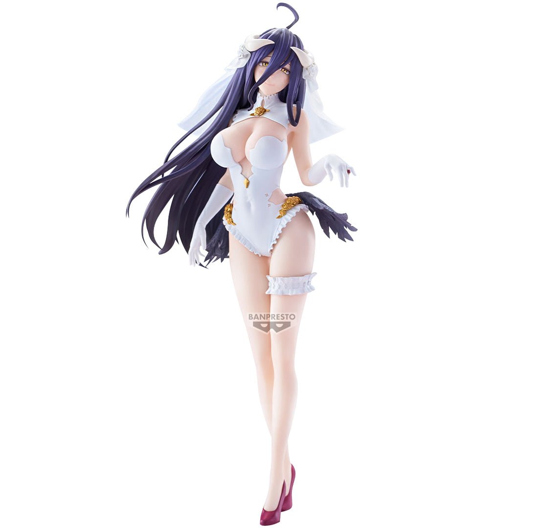 Albedo (Wedding Ver.) Glitter & Glamours Overlord Figure Banpresto