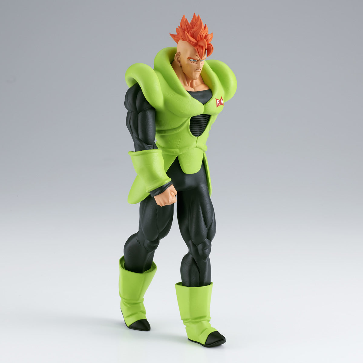Android 16 Solid Edge Works Dragon Ball Z Figure Banpresto Bandai