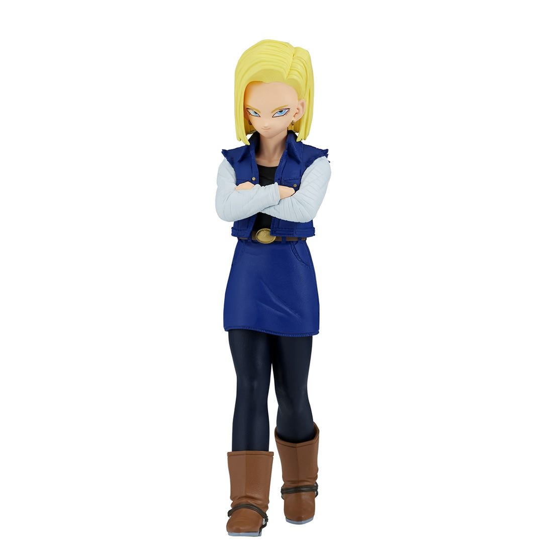 Pre-Order] Android 18 Solid Edge Works Dragon Ball Z Figure – Anime Sky