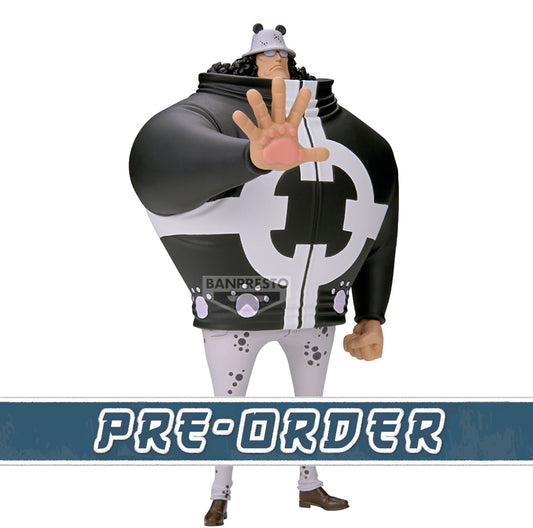 Bartholomew Kuma The Grandline Series DXF Extra One Piece Figure Banpresto Bandai
