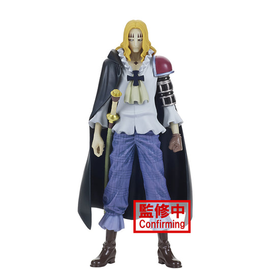 Basil Hawkins Vol. 16 The Grandline Men Wanokuni DXF One Piece Figure Banpresto Bandai