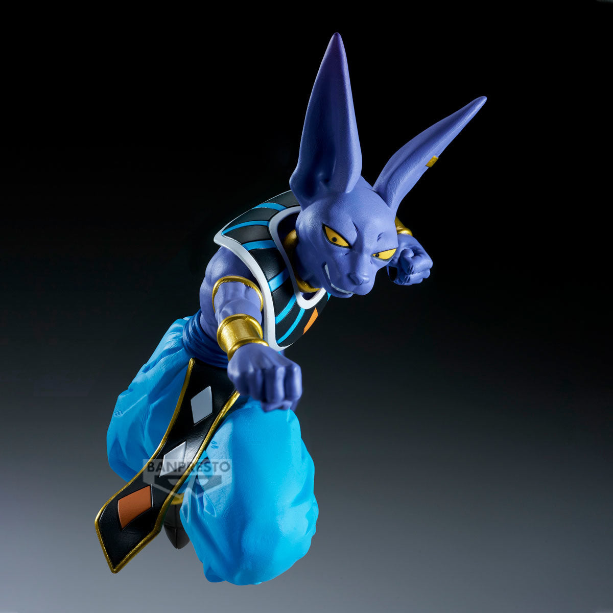 Beerus (Vs. Super Saiyan God Son Goku) Match Makers Dragon Ball Super Figure Banpresto Bandai