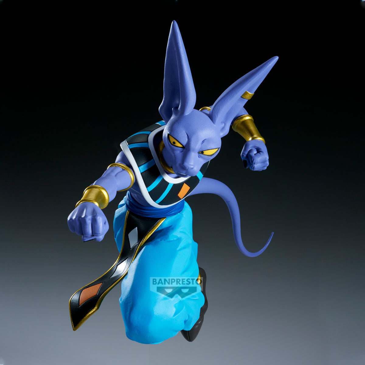 Beerus (Vs. Super Saiyan God Son Goku) Match Makers Dragon Ball Super Figure Banpresto Bandai