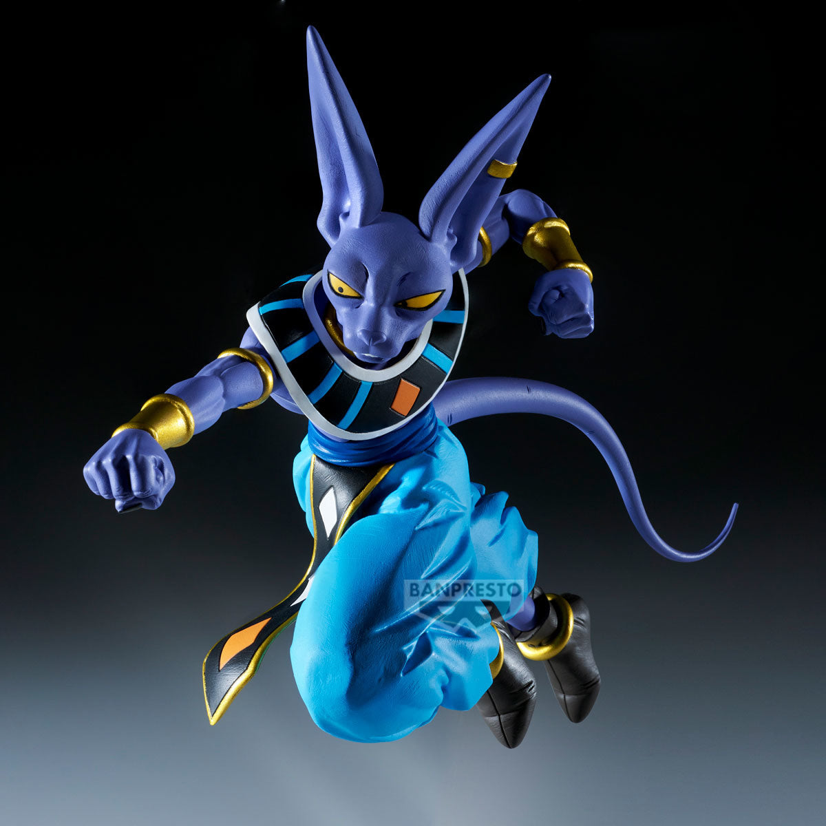 Beerus (Vs. Super Saiyan God Son Goku) Match Makers Dragon Ball Super Figure Banpresto Bandai