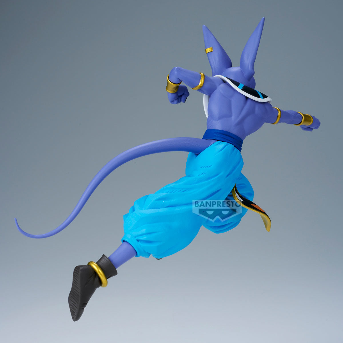 Beerus (Vs. Super Saiyan God Son Goku) Match Makers Dragon Ball Super Figure Banpresto Bandai