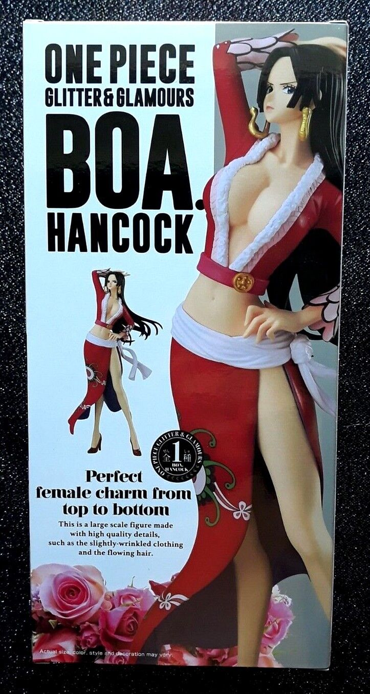 Boa Hancock Glitter & Glamours (Ver. A) One Piece 9" Figure