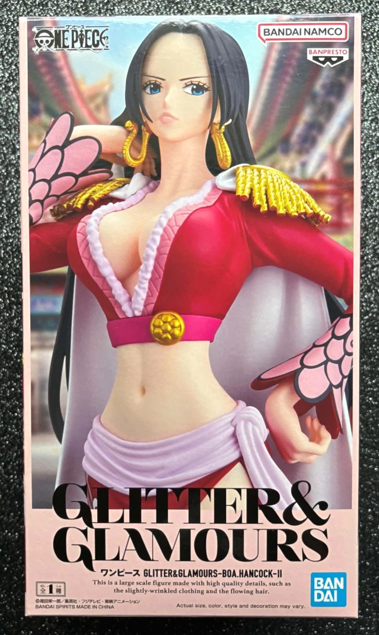 Boa Hancock II Glitter & Glamours One Piece Figure Banpresto Bandai