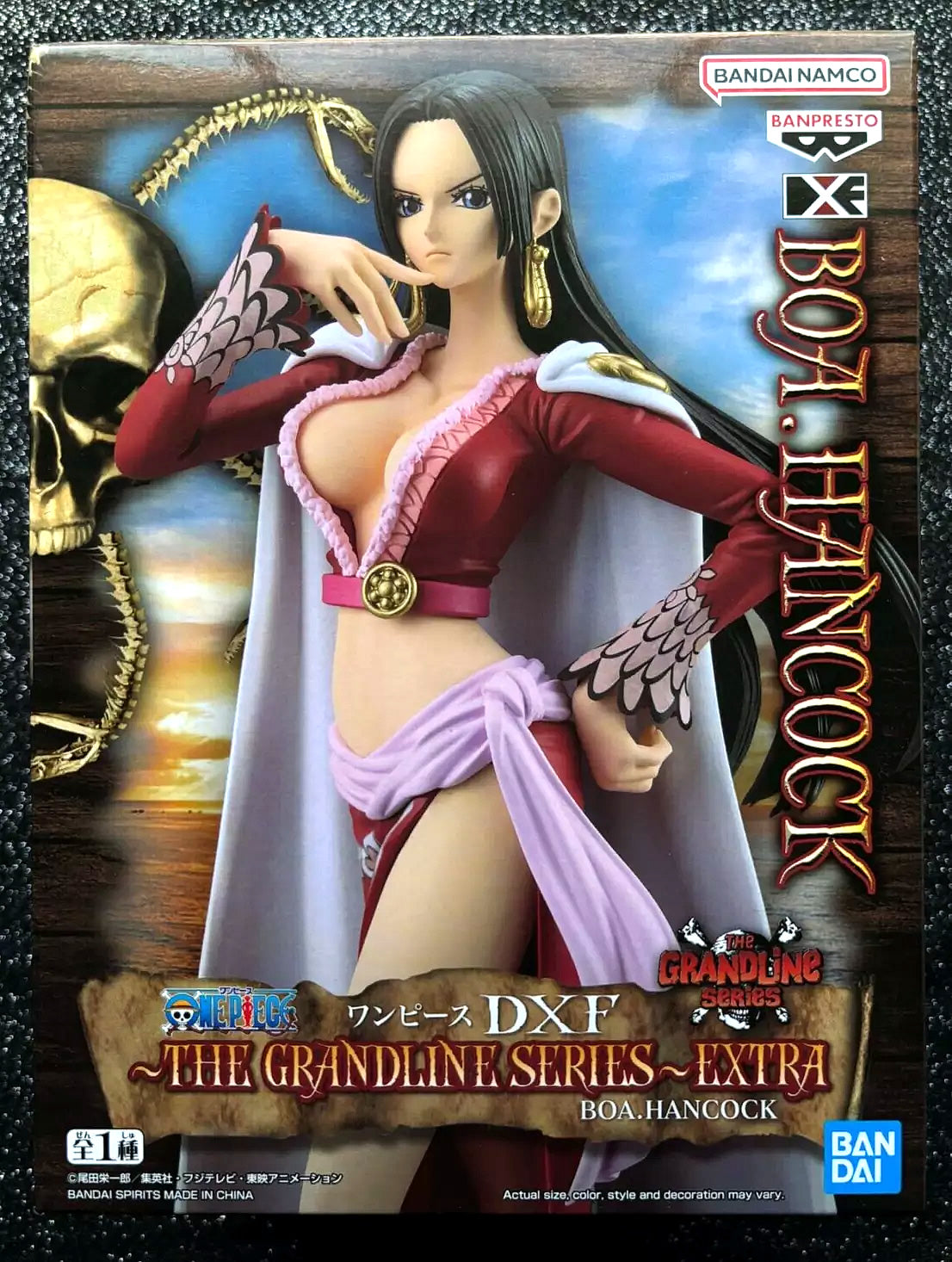 Boa Hancock The Grandline Series DXF Extra One Piece Figure