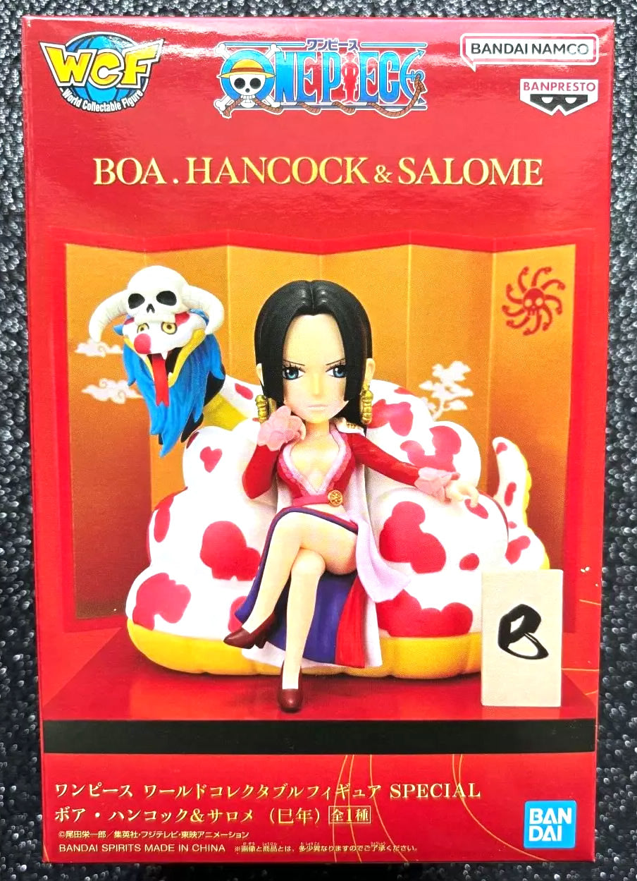 Boa Hancock and Salome (Year of the Snake) WCF World Collectable Mini-Figure One Piece Special