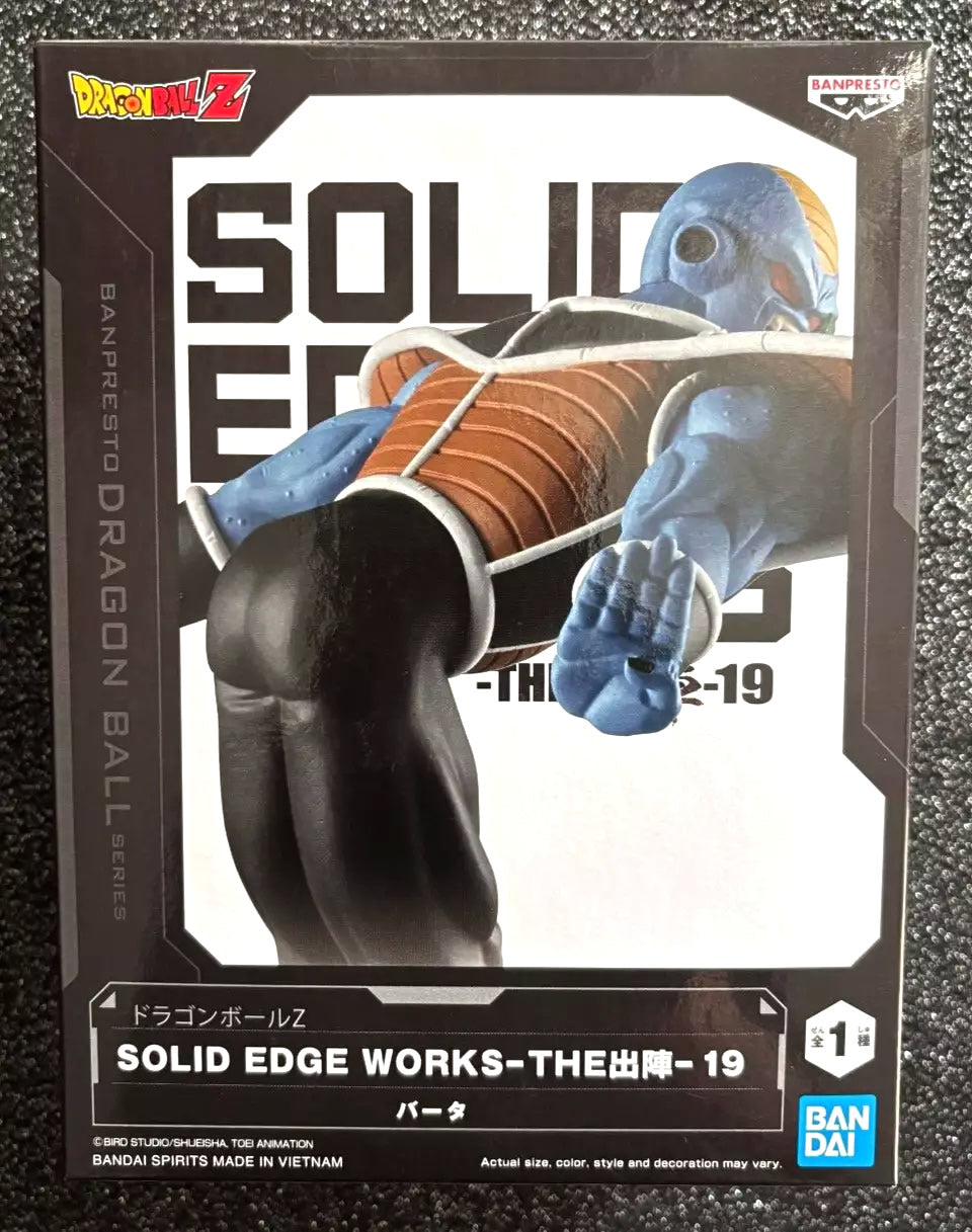 Burter Vol. 19 Solid Edge Works Ginyu Force Dragon Ball Z Figure Banpresto Bandai