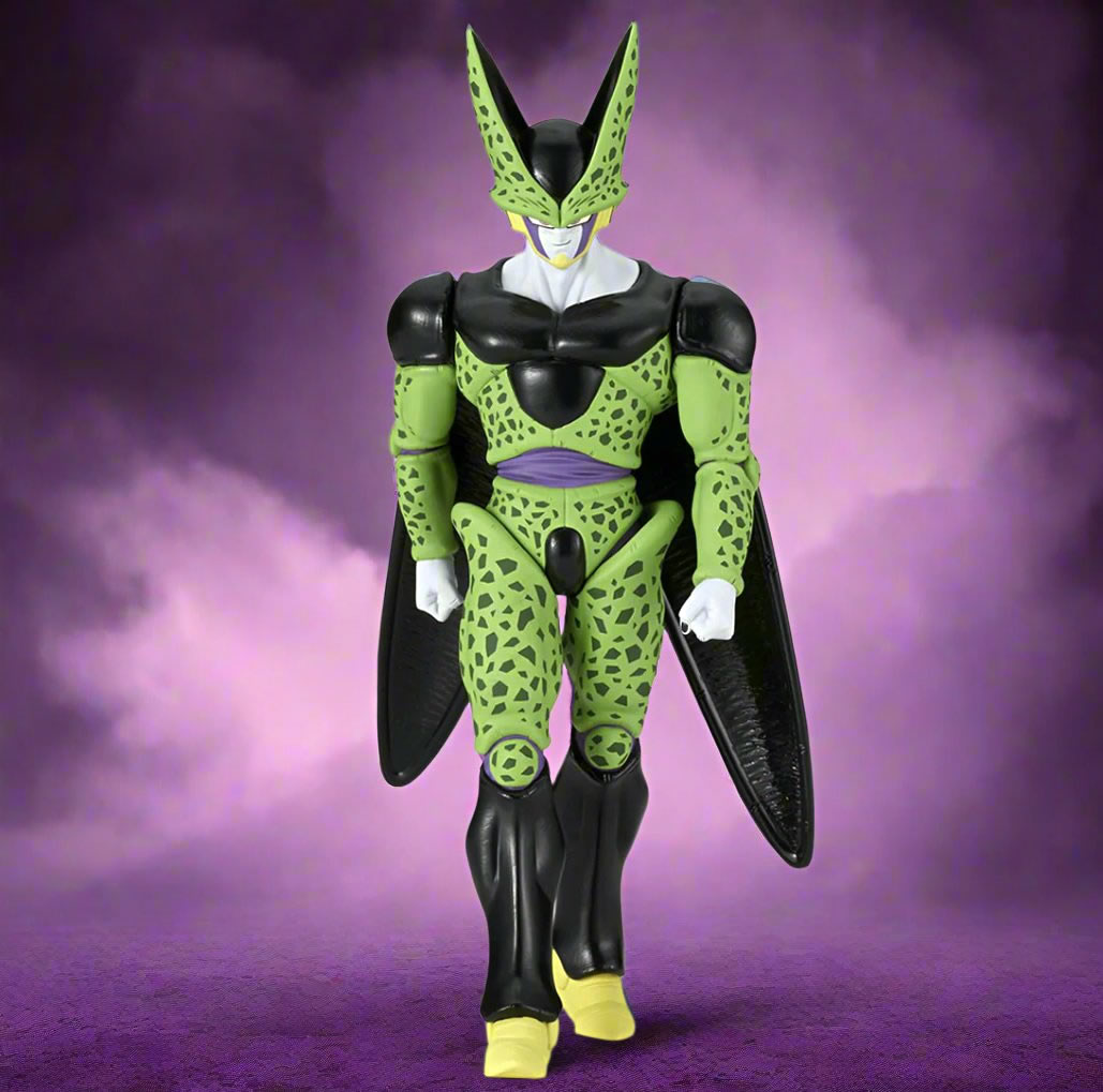 Cell Solid Edge Works Dragon Ball Z Perfect Cell Figure Banpresto Bandai