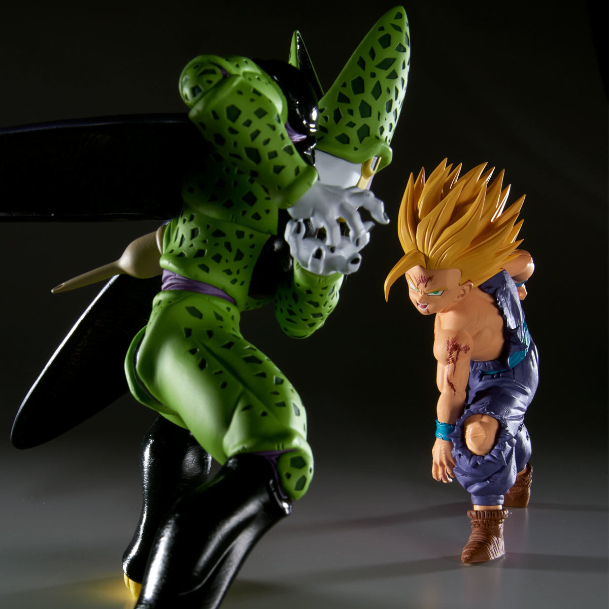 Cell (Vs. Super Saiyan Son Gohan) Match Makers Dragon Ball Z Figure Banpresto Bandai