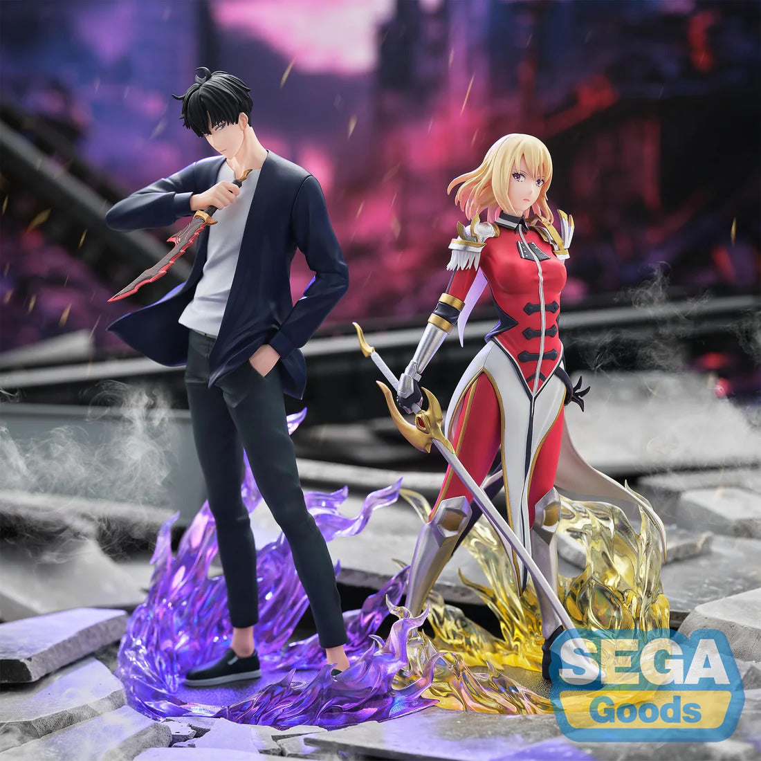 Cha Hae-In Xross Link Solo Leveling Figure Sega Goods