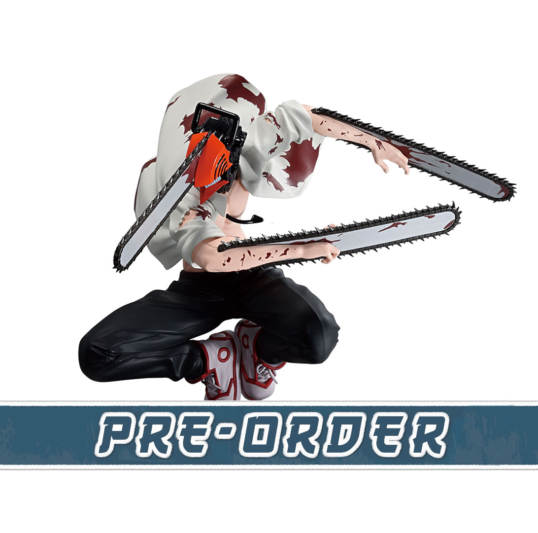 Chainsaw Man II Vibration Stars Chainsaw Man Figure Banpresto Bandai