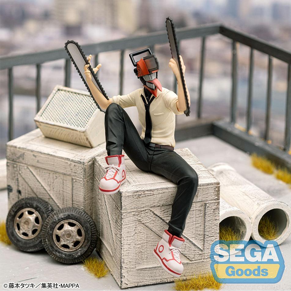 Chainsaw Man PM Perching Figure